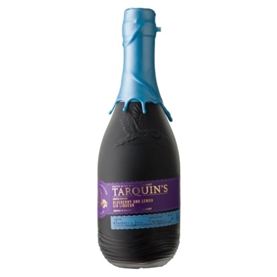 Picture of *SINGLE*TARQUINS BLUEBERRY & LEMON GIN LIQUEUR 70C