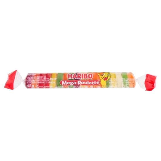 Picture of PM 70P HARIBO MEGA ROULETTE 45g x 40