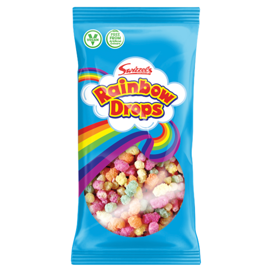 Picture of SWIZZELS RAINBOW DROPS *GIANT* 70g x 8