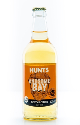 Picture of HUNTS CIDER ANDSOME BAY 4.8% 500ML X 12