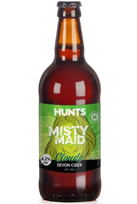 Picture of HUNTS CIDER MISTY MAID 4.2% 500ML X 12