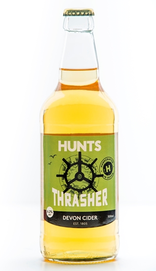 Picture of HUNTS CIDER THRASHER 6.2% 500ML X 12