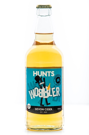 Picture of HUNTS CIDER WOBBLER (STILL) 6% 500ML X 12