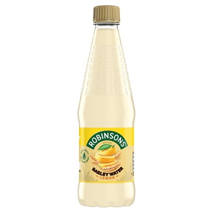 Picture of ROBINSONS BARLEY WATER LEMON 850ML X 12