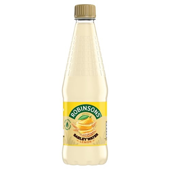 Picture of ROBINSONS BARLEY WATER LEMON 850ML X 12