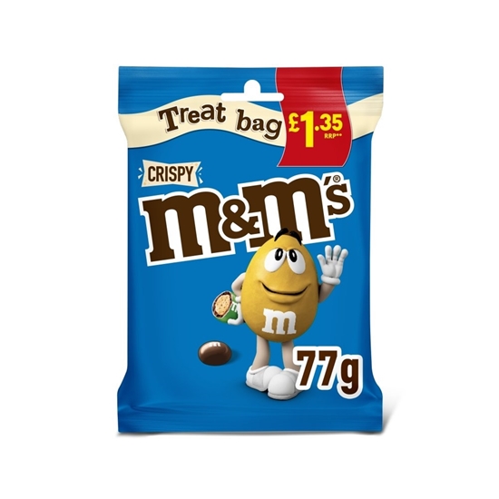 Picture of PM £1.35 M&M'S CRISPY TREAT BAG 77G x 16 