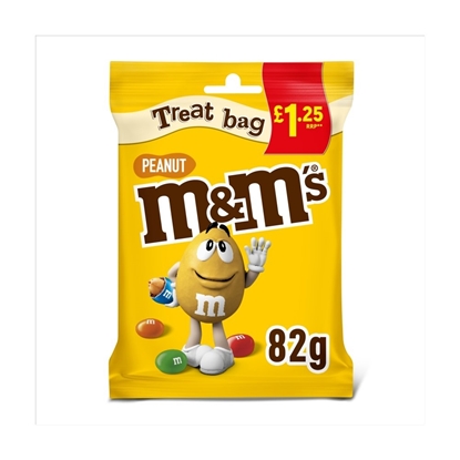 Picture of PM £1.35 M&M'S PEANUT TREAT BAG 82G X 16 