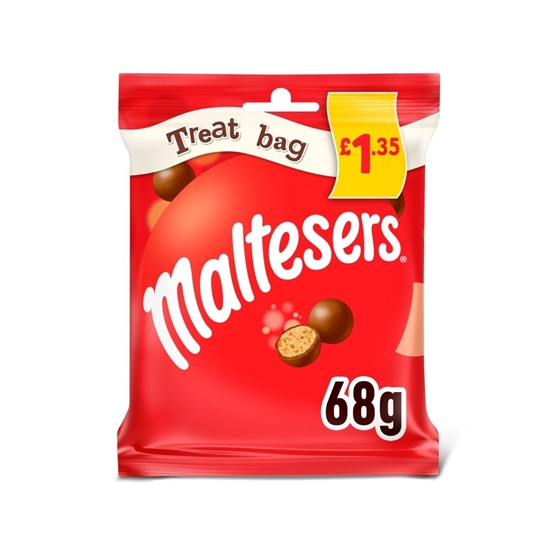 Picture of PM £1.35 MALTESERS TREAT BAG 68G X 24 