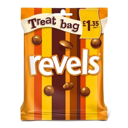 Picture of PM £1.35 REVELS TREAT BAG 71G X 20 