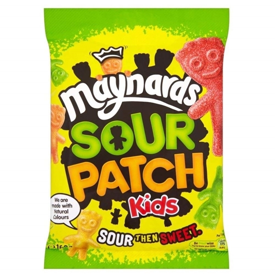 Picture of PM £1.50 MAYNARDS SOUR PATCH KIDS 130g x 10 