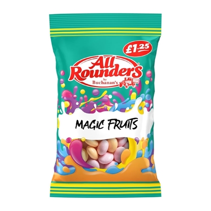 Picture of PM £1.25 ALL ROUNDERS MAGIC FRUITS 105G X 12