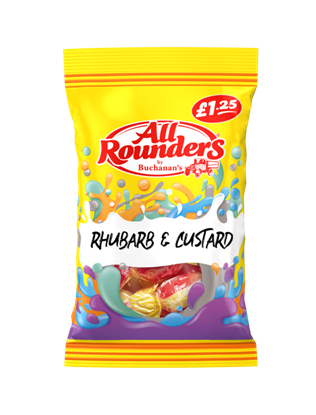 Picture of PM £1.25 ALL ROUNDERS RHUBARB & CUST X 12