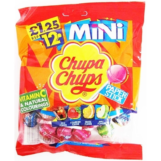 Picture of PM £1.25 CHUPA CHUPS MINIS 72g x 12