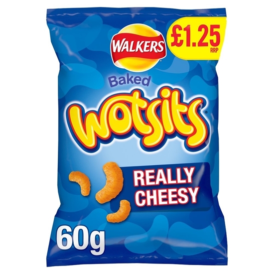 Picture of PM £1.25 WOTSITS CHEESE 60G X 18 