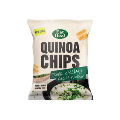 Picture of EAT REAL QUINOA SOUR CREAM & CHIVE 40g x 18