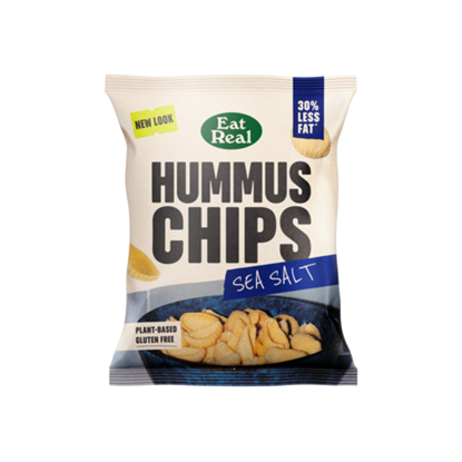 Picture of EAT REAL HUMMUS SEA SALT 45G X 18