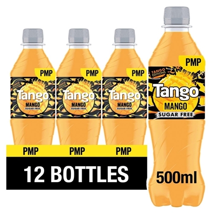 Picture of PM £1.25 TANGO MANGO S/FREE 500ML X 12 