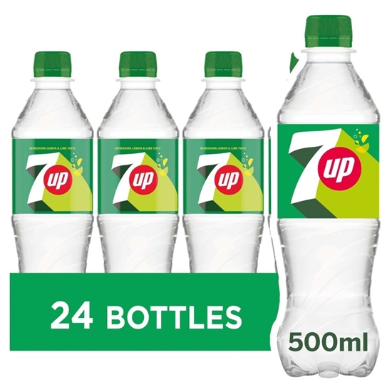 Picture of 7UP 500ML BOTTLE X 24