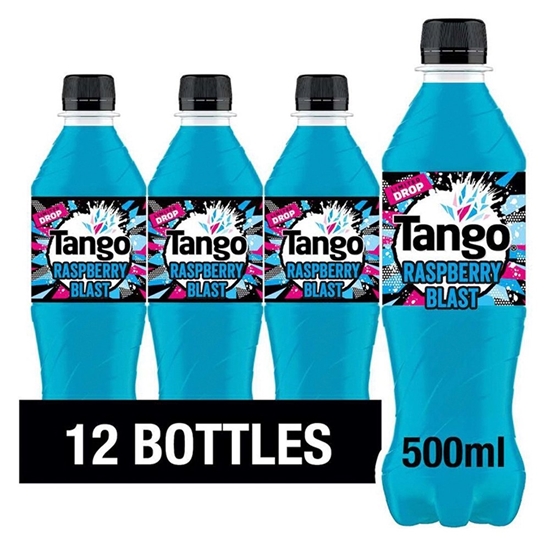 Picture of TANGO RASPBERRY BLAST 500ML X 12