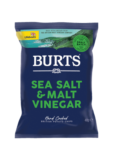 Picture of BURTS SALT & VINEGAR *40G* X 20