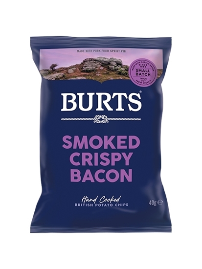 Picture of BURTS SMOKED CRISPY BACON 40G X 20