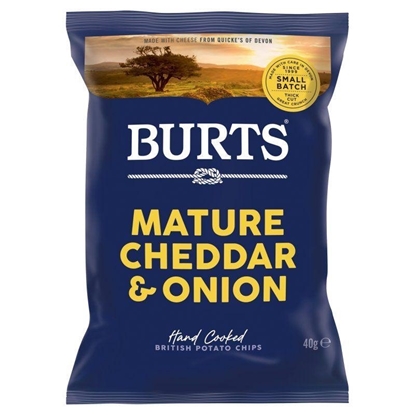 Picture of BURTS CHEDDAR & ONION *40G* x 20