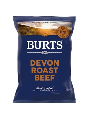 Picture of BURTS DEVON ROAST BEEF *40G* x20