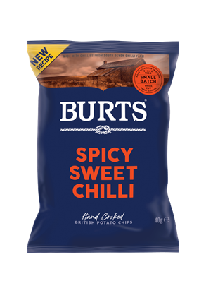 Picture of BURTS SWEET CHILLI *40G* X 20