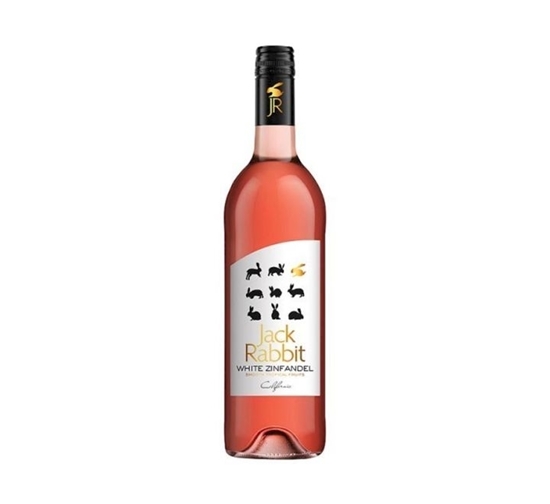 Picture of *187ML* JACK RABBIT WHITE ZINFANDEL x 12