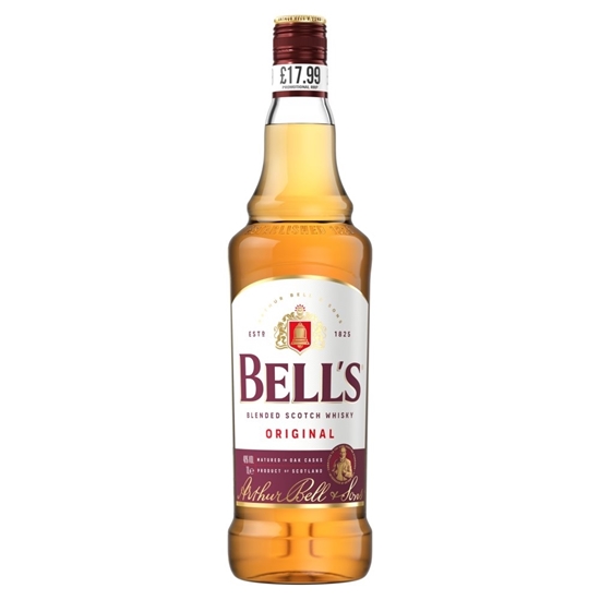 Picture of PM £17.99 BELLS WHISKY 70CL X 6 