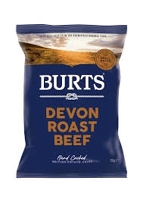 Picture of *150G* BURTS DEVON ROAST BEEF X 10