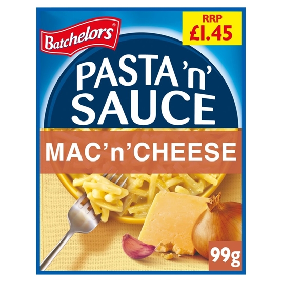 Picture of PM £1.45 BATCHELORS PASTA N SAUCE MAC N CHEESE X 7