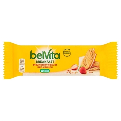 Picture of BELVITA STRAWBERRY YOGHURT x18