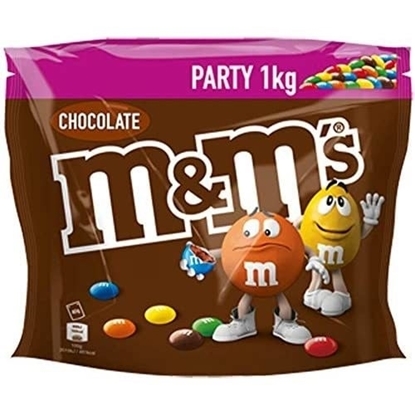 Picture of M&M'S CHOCOLATE POUCH 1KG X 7