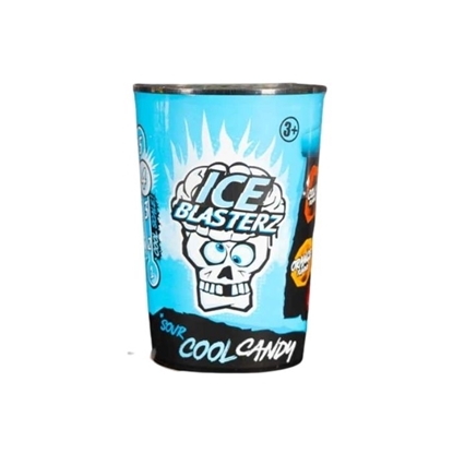 Picture of BRAIN BLASTERZ ICE SOUR COOL CANDY TUBS 48G X 12