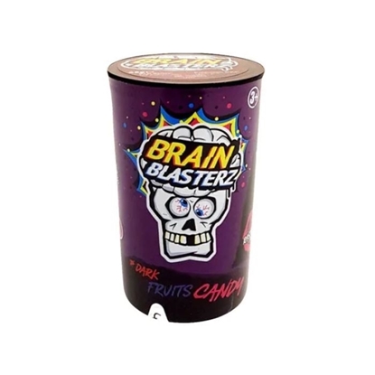 Picture of BRAIN BLASTERZ SOUR BERRY CANDY TUB 48G X 12