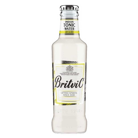 Picture of BRITVIC 200ML GLASS SLIMLINE TONIC X 24