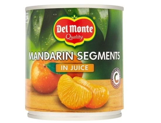 Picture of DEL MONTE MANDARINS IN JUICE 300G X 12