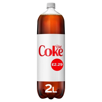 Picture of PM £2.29 DIET COKE 2LTR X 6 