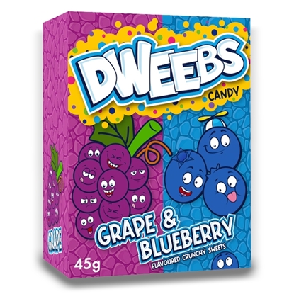 Picture of DWEEBS GRAPE & BLUEBERRY 20g x 24