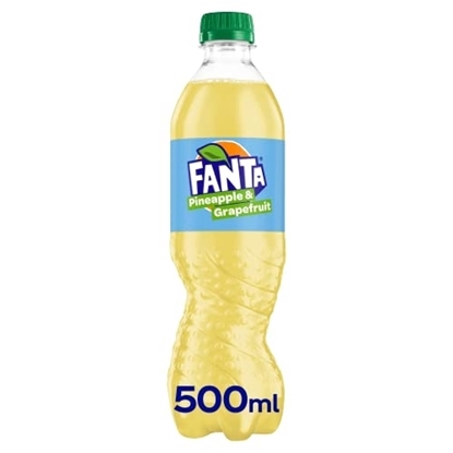 Picture of FANTA PINEAPPLE & GRAPEFRUIT 500ML X 12