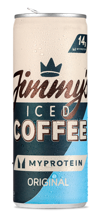 Picture of JIMMYS ICED COFFEE MYPROTEIN CAN 250ML X 12