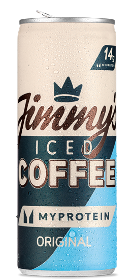 Picture of JIMMYS ICED COFFEE MYPROTEIN CAN 250ML X 12