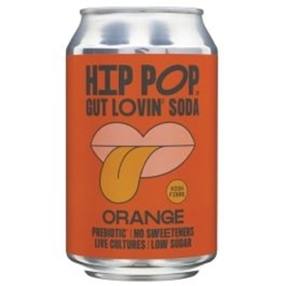 Picture of HIP POP ORANGE 330ML X 12