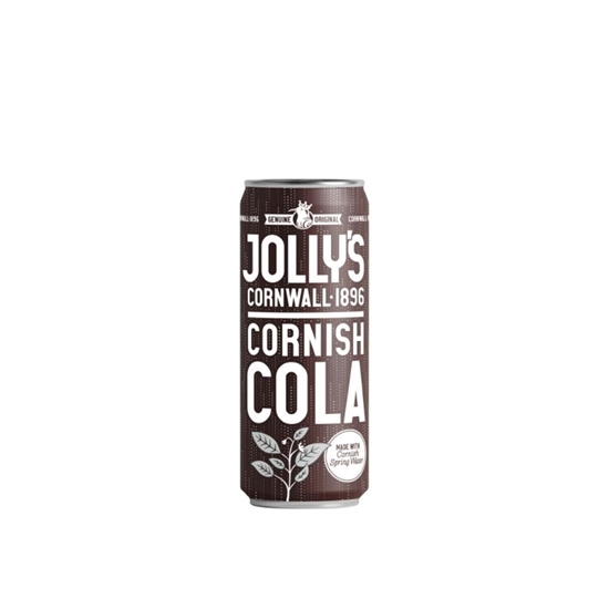 Picture of JOLLYS CORNISH COLA CAN 250ML X 24