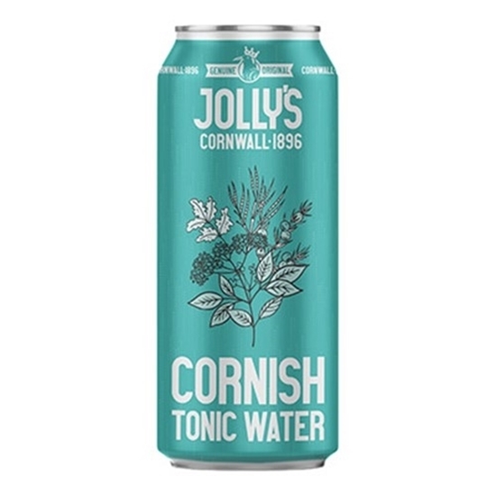 Picture of JOLLYS CORNISH TONIC WATER CAN 200ML X 24