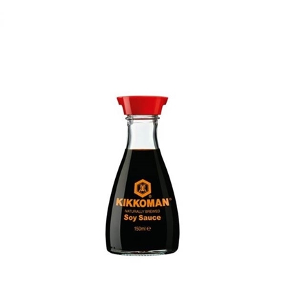 Picture of KIKKOMAN SOY SAUCE 150ml x 6