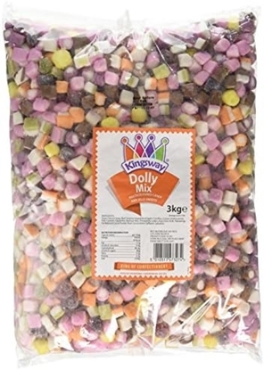 Picture of KINGSWAY  W/O DOLLY MIXTURE x 3KG BAG