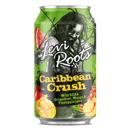 Picture of LEVI ROOTS CARIBBEAN CRUSH CAN 330ML X 24