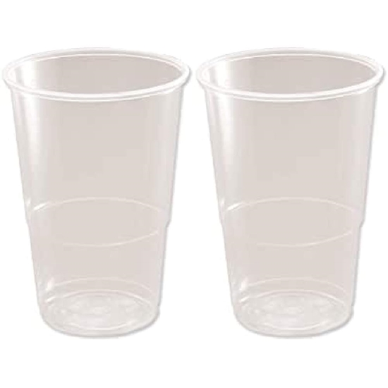 Picture of PLASTIC HALF PINT GLASS 280cc x 15